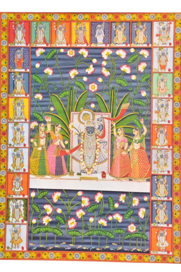 Rajasthani Miniature Jaikishan 06