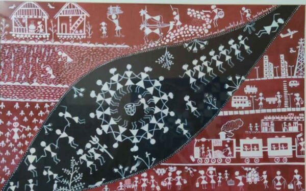 Environment, Warli Folk Art