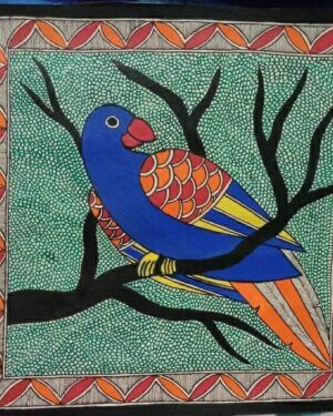 Madhubani Painting Anuradha 09