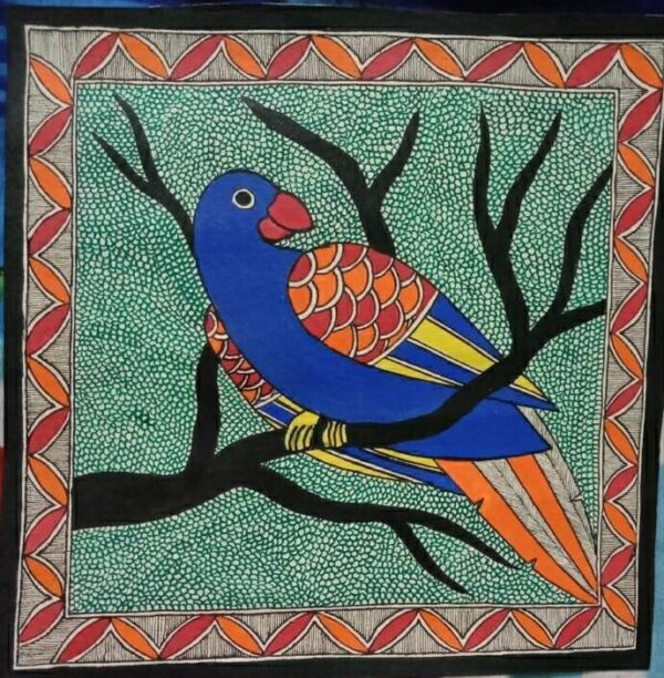 Madhubani Painting Anuradha 09