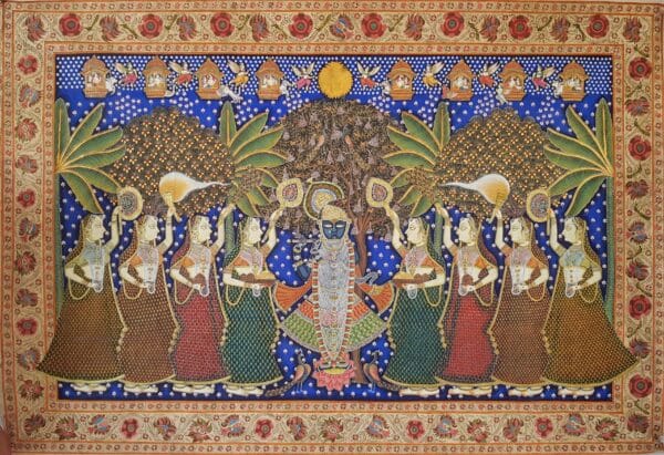 KALAMKARI (5'X7' FEET)