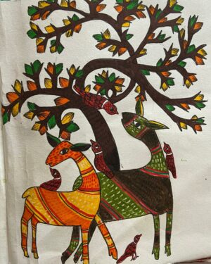 Gond painting - Sheetal Behati - 05