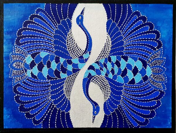 Gond painting