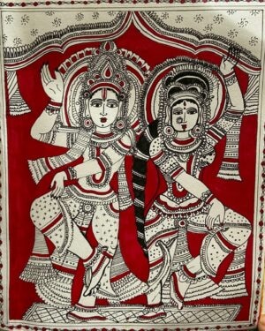 Kalamkari painting - Sheetal Behati - 04