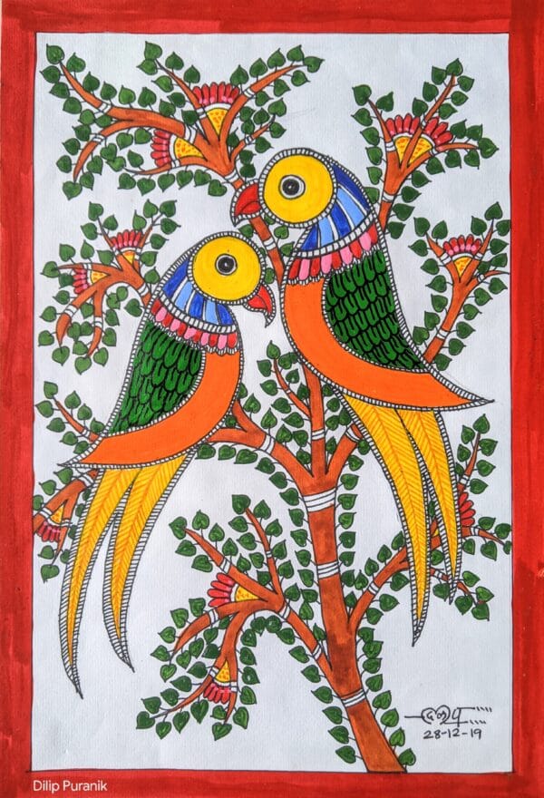 LOVE BIRDS -PARROTS