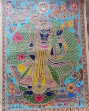 Madhubani painting - Chandra Bhushan - 01