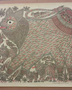 Madhubani painting - Chandra Bhushan - 02