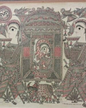 Madhubani painting - Chandra Bhushan - 04