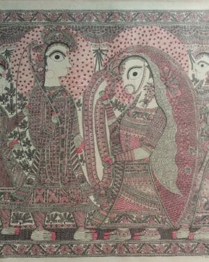 Madhubani painting - Chandra Bhushan - 08