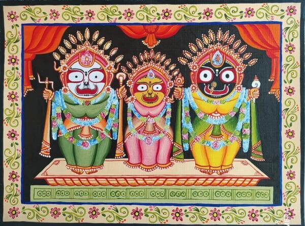 Pattachitra painting - kumar chandan - 01