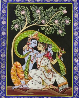 Pattachitra painting - kumar chandan - 02