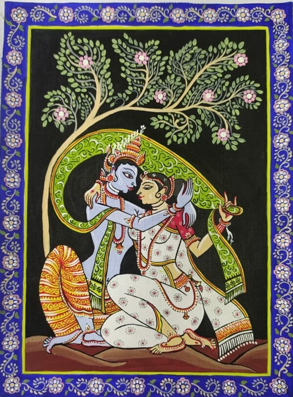 Pattachitra painting - kumar chandan - 02