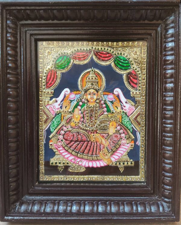 Tanjore Painting Ganesh Arumugam 05