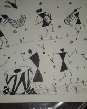 Warli Painting Kala Ravikumar 02