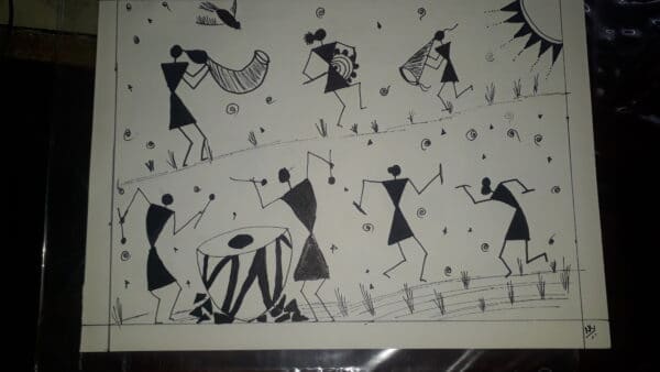 Warli Painting Kala Ravikumar 02