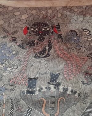 Madhubani Painting Ajith Kuma 2