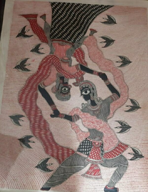 Madhubani Painting Ajith Kuma 4