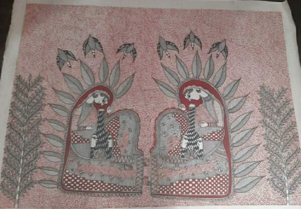 Madhubani Painting Ajith Kuma 11