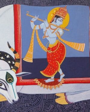 Indian Art - Bhaskar Lahari -21