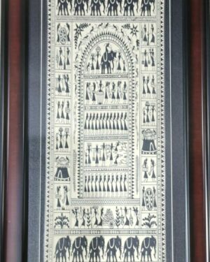 Warli tribe - Indian Handicraft - Manas Kumar - 02