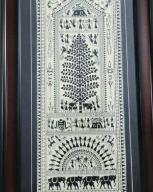 Warli tribe - Indian Handicraft - Manas Kumar - 03