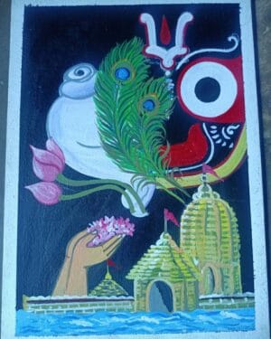 Indian art - Pabitra - 01