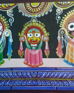 Indian art - Pabitra - 08