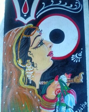 Indian art - Pabitra - 09