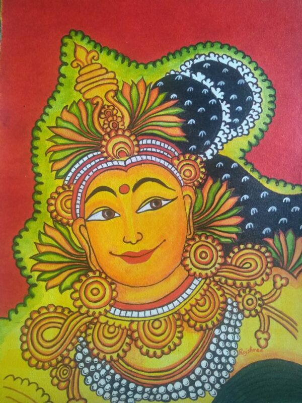 Kerala Mural Painting Rajshree 03