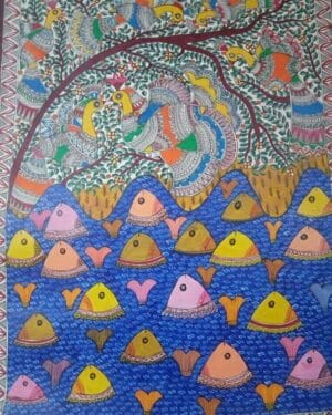 Madhubani painting - Annu priya - 01