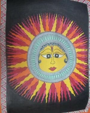 Madhubani painting - Annu priya - 07