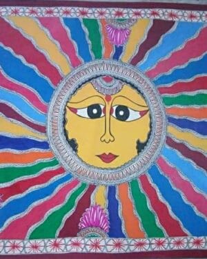 Madhubani painting - Annu priya - 08