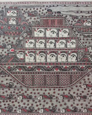 Madhubani painting - Chandra Bhushan - 29