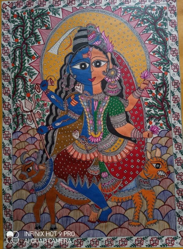 Madhubani painting - Shobha Sinha - 03