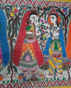 Madhubani painting - Shobha Sinha - 05