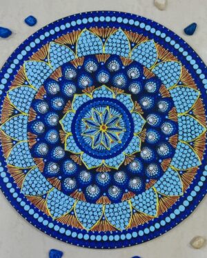 Mandala Art Nisha Shyamsukha 25