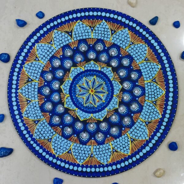 Mandala Art Nisha Shyamsukha 25