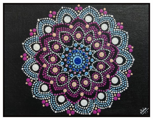 Mandala Art Nisha Shyamsukha 22