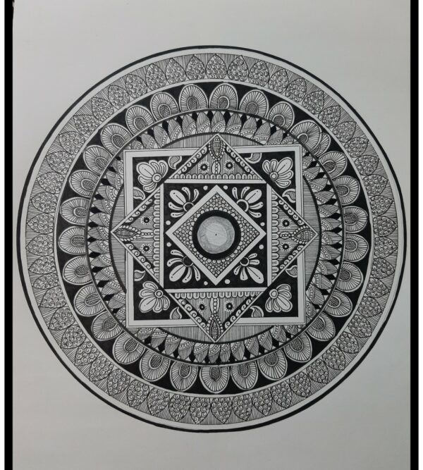 Mandala Art Nisha Shyamsukha 19