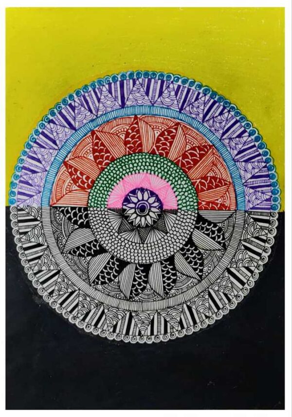 Mandala Art Nisha Shyamsukha 16