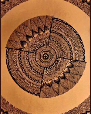 Mandala Art Nisha Shyamsukha 09