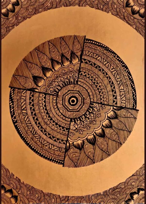 Mandala Art Nisha Shyamsukha 09