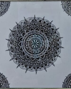 Mandala Art Nisha Shyamsukha 02