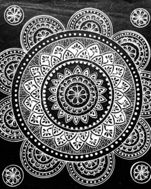 Mandala Art Bhushan Kishore 08