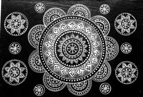 Mandala Art Bhushan Kishore 08