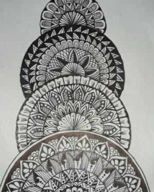 Mandala Art Kala Ravikumar 05