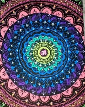 Mandala Art Nandani Solpankhi 03