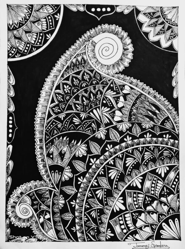 Mandala art Tanmoy Santra 11