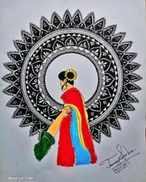 Mandala art Tanmoy Santra 08