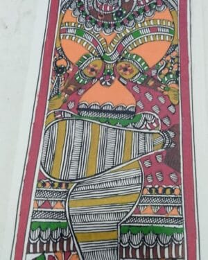 Mithila art - varsha - 04